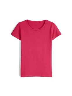 GATE Basic bawełniana koszulka|Dzieci Dziewczynki·Koszulki I Topy