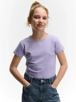 GATE Basic bawełniana koszulka|Dzieci Dziewczynki·Koszulki I Topy