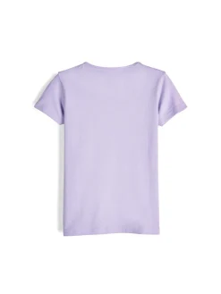 GATE Basic bawełniana koszulka|Dzieci Dziewczynki·Koszulki I Topy