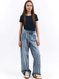 GATE Basic bawełniana koszulka|Dzieci Dziewczynki·Koszulki I Topy