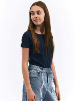 GATE Basic bawełniana koszulka|Dzieci Dziewczynki·Koszulki I Topy