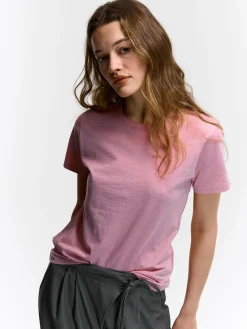 GATE Basic bawełniana koszulka| Koszulki I Topy·Koszulki