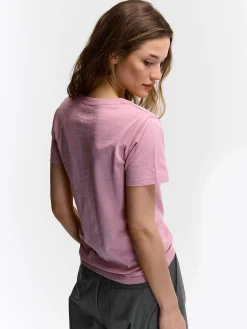 GATE Basic bawełniana koszulka| Koszulki I Topy·Koszulki