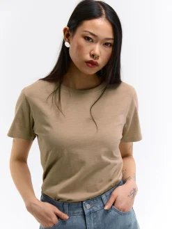 GATE Basic bawełniana koszulka| Koszulki I Topy·Koszulki