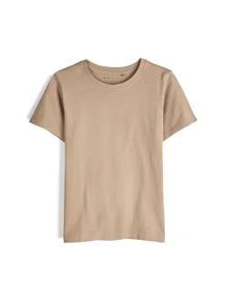 GATE Basic bawełniana koszulka| Koszulki I Topy·Koszulki