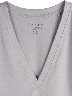 GATE Basic bawełniana koszulka| Koszulki I Topy·Koszulki