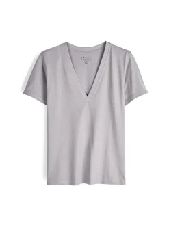 GATE Basic bawełniana koszulka| Koszulki I Topy·Koszulki