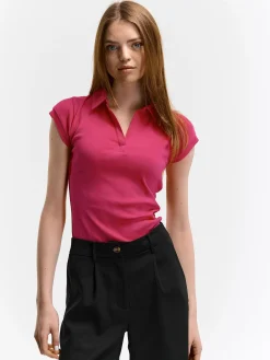 GATE Basic bawełniana koszulka| Koszulki I Topy·Koszulki