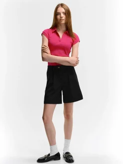 GATE Basic bawełniana koszulka| Koszulki I Topy·Koszulki