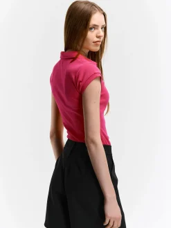 GATE Basic bawełniana koszulka| Koszulki I Topy·Koszulki