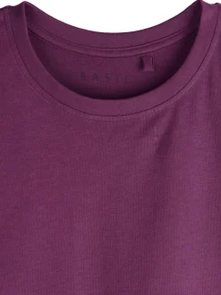 GATE Basic bawełniana koszulka| Koszulki I Topy·Koszulki