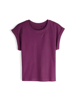 GATE Basic bawełniana koszulka| Koszulki I Topy·Koszulki