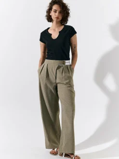 GATE Basic bawełniana koszulka| Koszulki I Topy·Koszulki