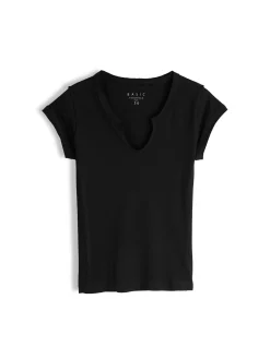 GATE Basic bawełniana koszulka| Koszulki I Topy·Koszulki