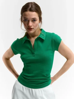 GATE Basic bawełniana koszulka| Koszulki I Topy·Koszulki