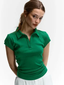 GATE Basic bawełniana koszulka| Koszulki I Topy·Koszulki