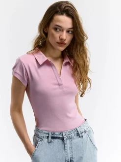 GATE Basic bawełniana koszulka| Koszulki I Topy·Koszulki