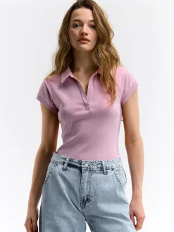 GATE Basic bawełniana koszulka| Koszulki I Topy·Koszulki