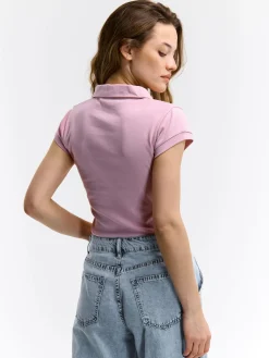 GATE Basic bawełniana koszulka| Koszulki I Topy·Koszulki