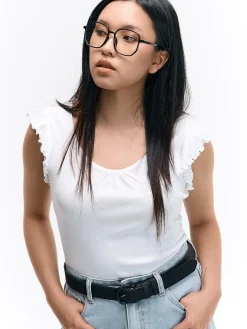 GATE Basic bawełniana koszulka| Koszulki I Topy·Koszulki