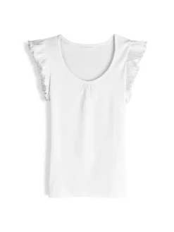 GATE Basic bawełniana koszulka| Koszulki I Topy·Koszulki