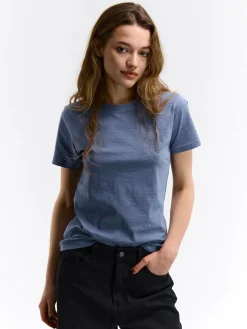 GATE Basic bawełniana koszulka| Koszulki I Topy·Koszulki