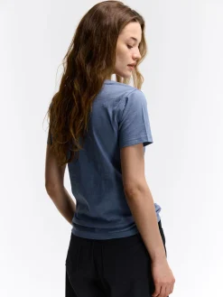 GATE Basic bawełniana koszulka| Koszulki I Topy·Koszulki