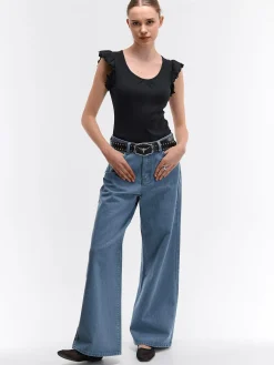 GATE Basic bawełniana koszulka| Koszulki I Topy·Koszulki