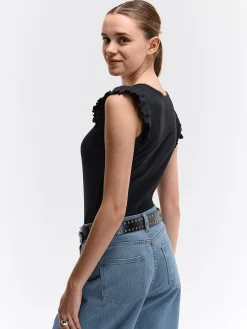 GATE Basic bawełniana koszulka| Koszulki I Topy·Koszulki