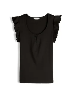 GATE Basic bawełniana koszulka| Koszulki I Topy·Koszulki