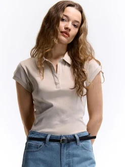 GATE Basic bawełniana koszulka| Koszulki I Topy·Koszulki