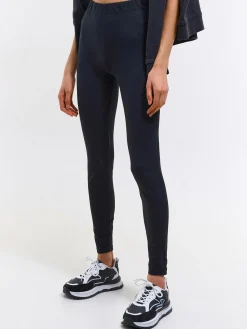 GATE Basic bawełniane legginsy| Spodnie·Legginsy