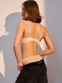 GATE Basic biustonosz z koronką| Bielizna·Biustonosze