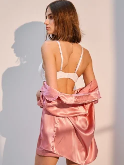 GATE Basic biustonosz z koronką| Bielizna·Biustonosze