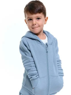 GATE Basic bluza na zamek|Dzieci Chłopcy·Bluzki