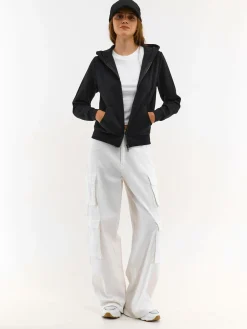 GATE Basic bluza na zamek| Swetry I Bluzy·Bluzy