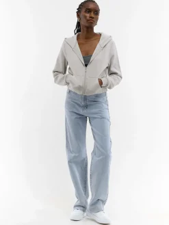 GATE Basic bluza na zamek| Swetry I Bluzy·Bluzy