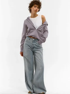 GATE Basic bluza na zamek| Swetry I Bluzy·Bluzy