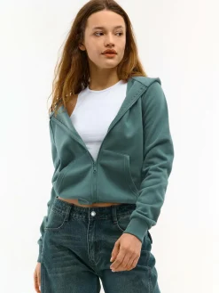 GATE Basic bluza na zamek| Swetry I Bluzy·Bluzy