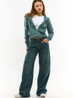 GATE Basic bluza na zamek| Swetry I Bluzy·Bluzy