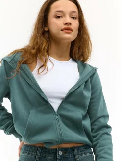 GATE Basic bluza na zamek| Swetry I Bluzy·Bluzy