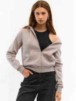 GATE Basic bluza na zamek| Swetry I Bluzy·Bluzy