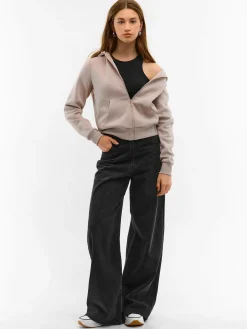 GATE Basic bluza na zamek| Swetry I Bluzy·Bluzy