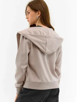 GATE Basic bluza na zamek| Swetry I Bluzy·Bluzy