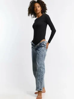 GATE Basic body damskie| Koszulki I Topy·Body