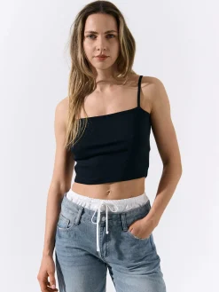 GATE Basic bokserka damska| Koszulki I Topy·Podkoszulki ☀️|Koszulki I Topy·Crop Top ☀️