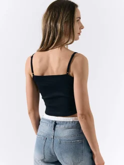 GATE Basic bokserka damska| Koszulki I Topy·Podkoszulki ☀️|Koszulki I Topy·Crop Top ☀️