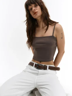 GATE Basic bokserka damska| Koszulki I Topy·Podkoszulki ☀️|Koszulki I Topy·Crop Top ☀️