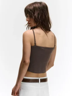 GATE Basic bokserka damska| Koszulki I Topy·Podkoszulki ☀️|Koszulki I Topy·Crop Top ☀️