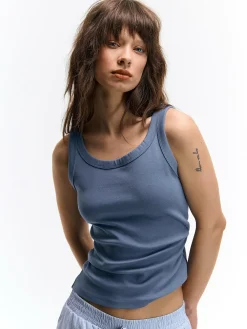 GATE Basic bokserka damska| Koszulki I Topy·Podkoszulki ☀️